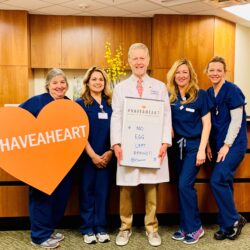 Dr. Weckstein & staff celebrating National Infertility Awareness Week last year | Reproductive Science Center of the San Francisco Bay Area