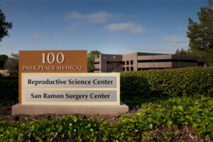 Exterior of San Ramon Fertility Clinic | Reproductive Science Center of the San Francisco Bay Area