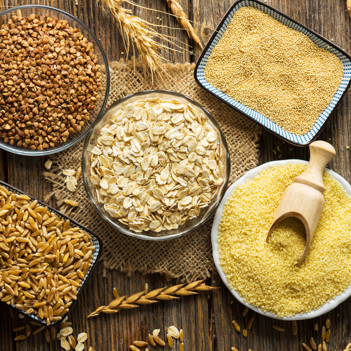 whole grains improve fertility