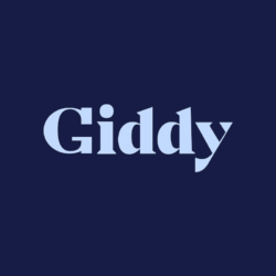 Giddy square logo for Dr. Hariton's in the news feature on endometriosis cancer | RSC of the SF Bay Area