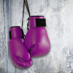 Knock out irritable bowel disease before pregnancy | boxing gloves image