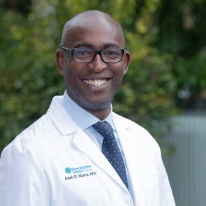 Dr. Isiah Harris, REI at Reproductive Science Center of the SF Bay Area