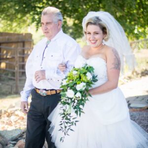 Elizabeth, first IVF baby, walks down the aisle with her dad | RSC of the San Francisco Bay Area