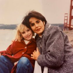 Elizabeth Felo, RSC's first IVF baby, smiles with her mom | RSC of the San Francisco Bay Area