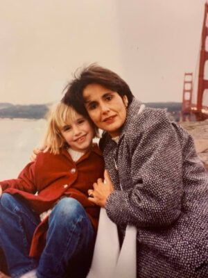 Elizabeth Felo, RSC's first IVF baby, smiles with her mom | RSC of the San Francisco Bay Area