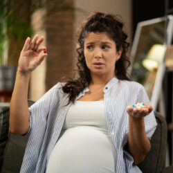 Woman taking supplements for pregnancy | RSC of the SF Bay AreaWoman taking supplements for pregnancy | RSC of the SF Bay Area