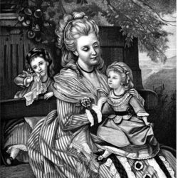 PCOS | RSC Bay Area | 18th century illustration woman and children