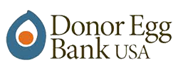 logo for Donor Egg Bank USA, one of our egg donor registries | Reproductive Science Center of the San Francisco Bay Area