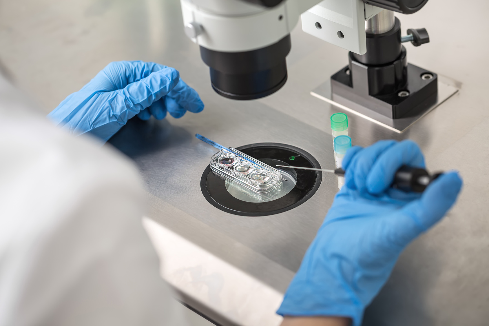 How IVF Labs Protect and Select Embryos